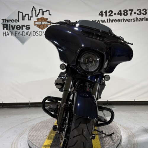 2022 Harley-Davidson® CVO™ Street Glide® Blue Steel thumb 1