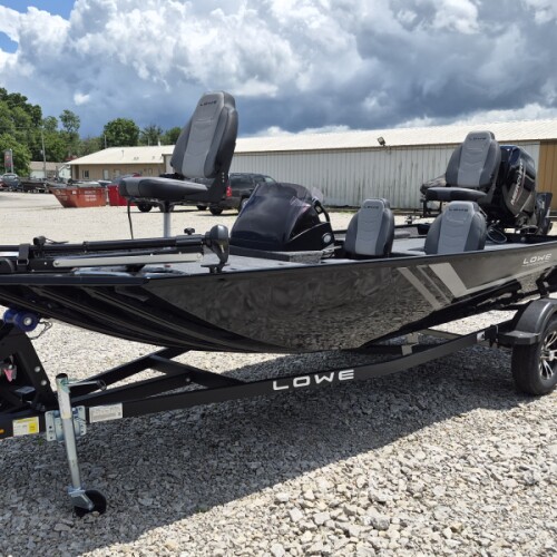 2026 Lowe 17 Skorpion ~ Mercury 50 ELPT 4S EFI with Single Axle Trailer  thumb 1