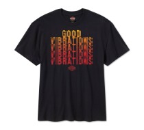 メンズ H-D®グッドバイブレーションTシャツ