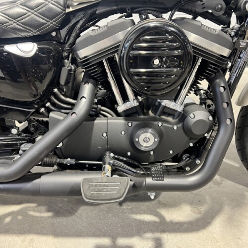 2022 Harley-Davidson® Iron 883™ White Sand Pearl XL883N thumb 1