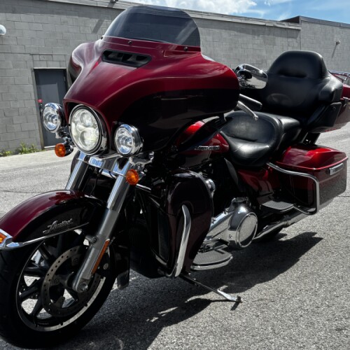 2018 Harley-Davidson® Ultra Limited Wicked Red/Twisted Cherry thumb 0