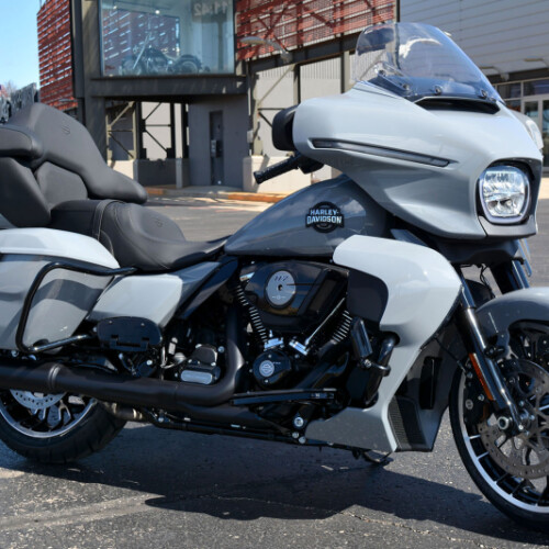 2026 Harley-Davidson® Street Glide Limited Dark Billiard Gray Black Trim thumb 0