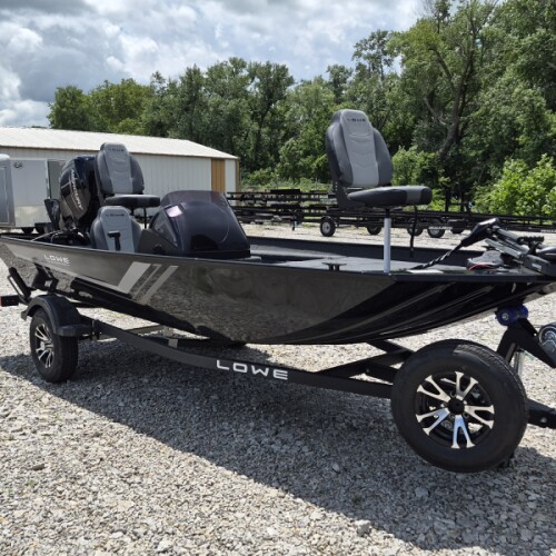 2026 Lowe 17 Skorpion ~ Mercury 50 ELPT 4S EFI with Single Axle Trailer  thumb 3