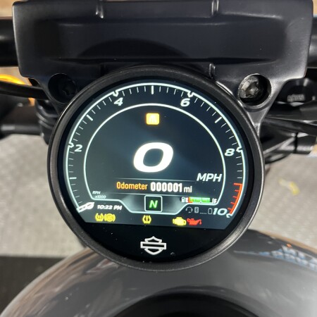 2026 Harley-Davidson® Nightster® Special Dark Billiard Gray Black Trim thumb 0