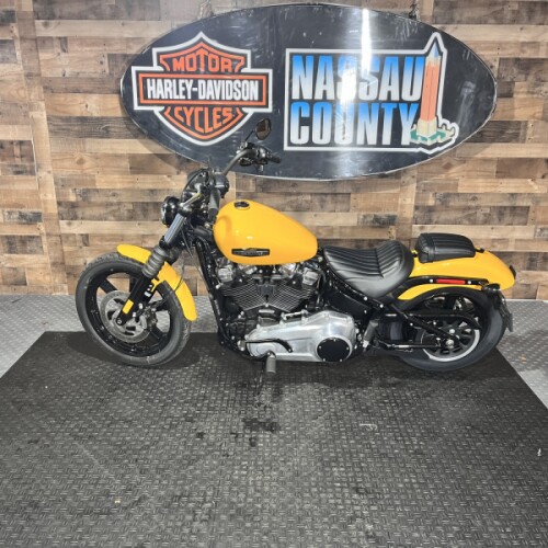 2025 Harley-Davidson® Street Bob® Billiard Gray w/Cast Wheels thumb 2