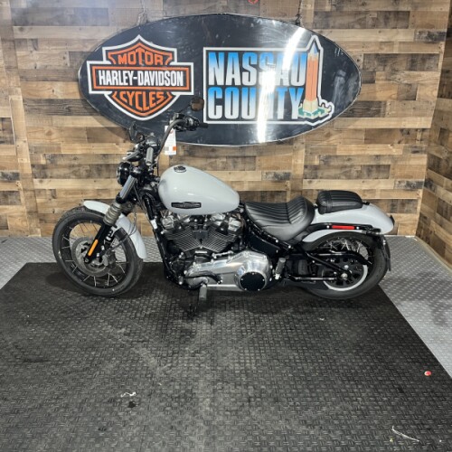 2025 Harley-Davidson® Street Bob® Billiard Gray w/Laced Wheels thumb 3