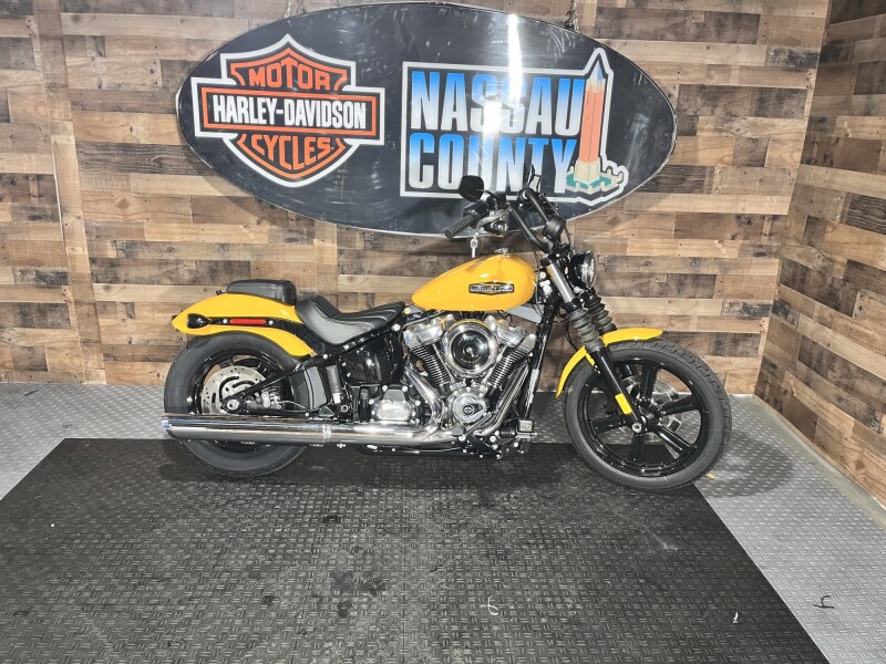 2025 Harley-Davidson® Street Bob® Billiard Gray w/Cast Wheels
