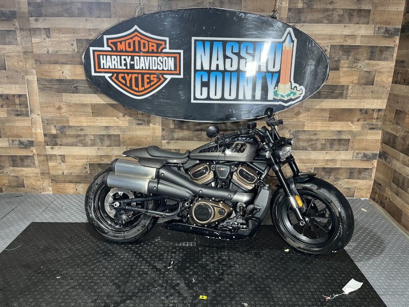 2023 Harley-Davidson® Sportster® S Gray Haze