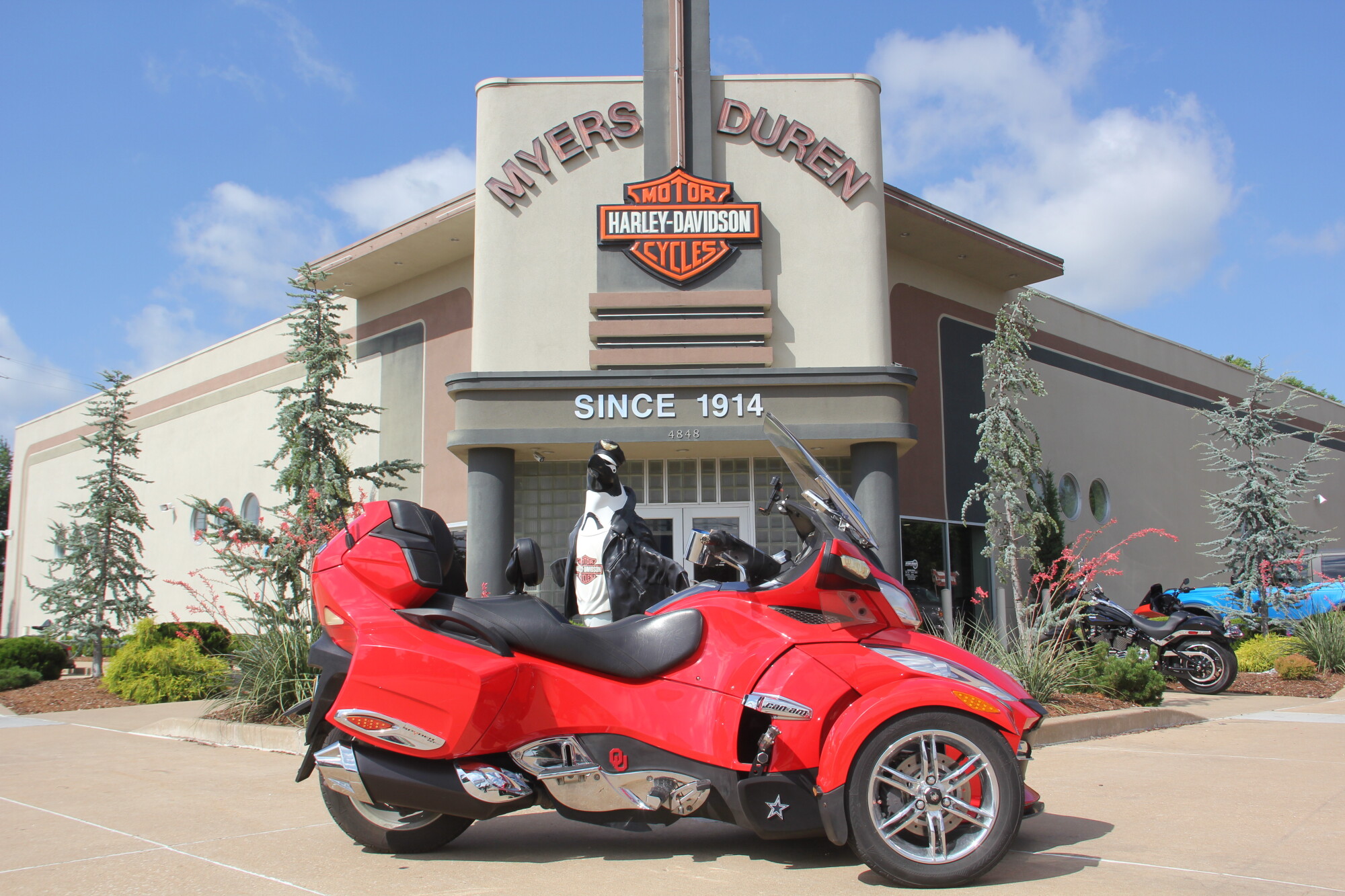 2012 Can-Am Spyder Roadster RT-Limited | Pre-owned Motorcycles For