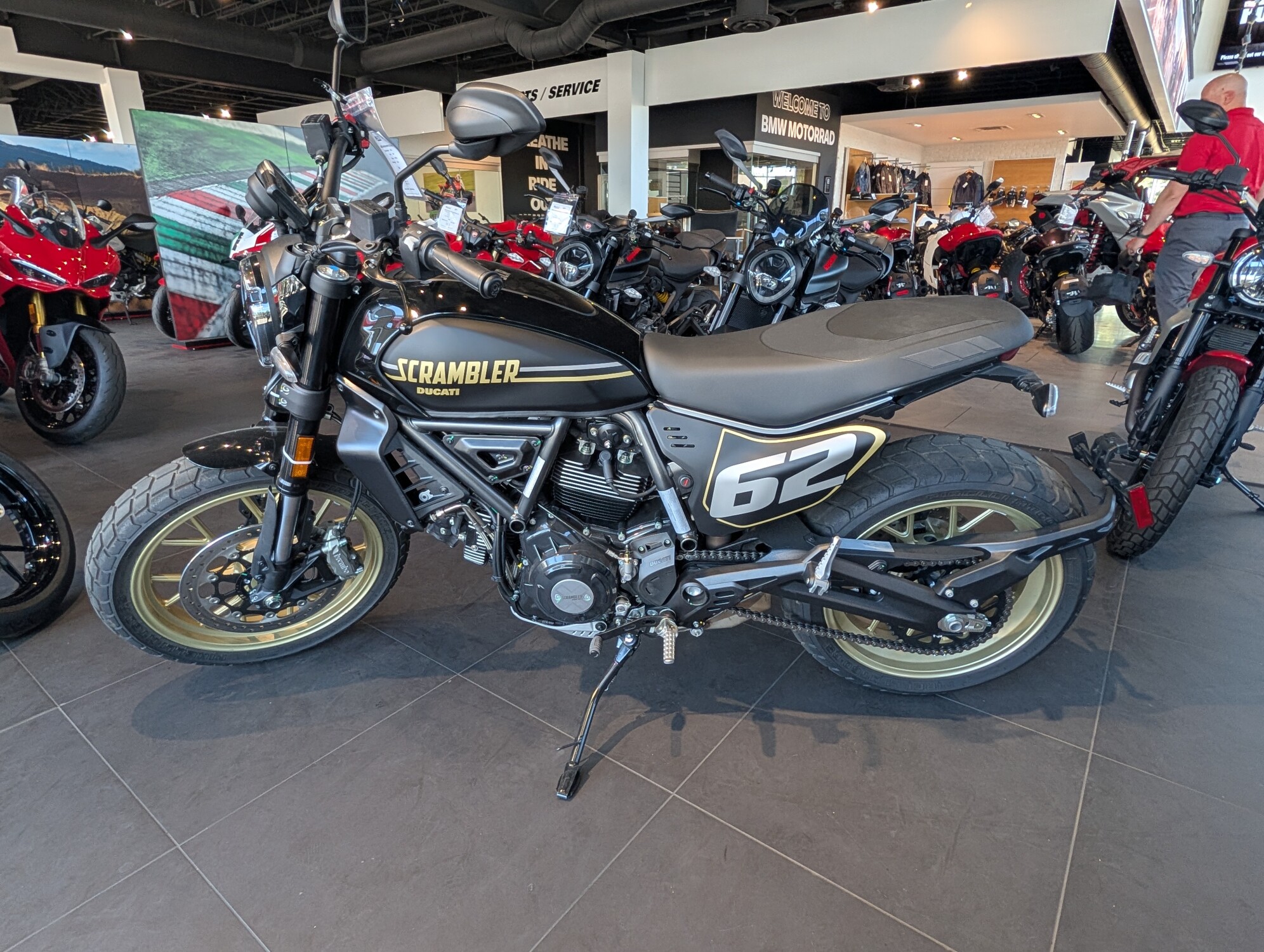 2025 Ducati Scrambler® Full Throttle, photo 6