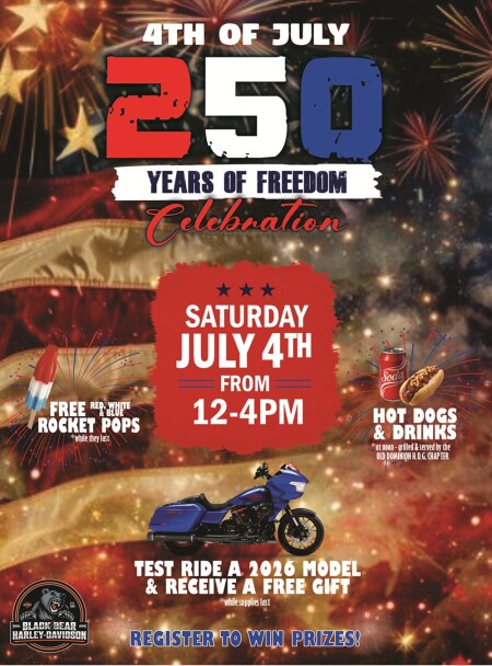4TH OF JULY - 250 Years of Freedom Celebration