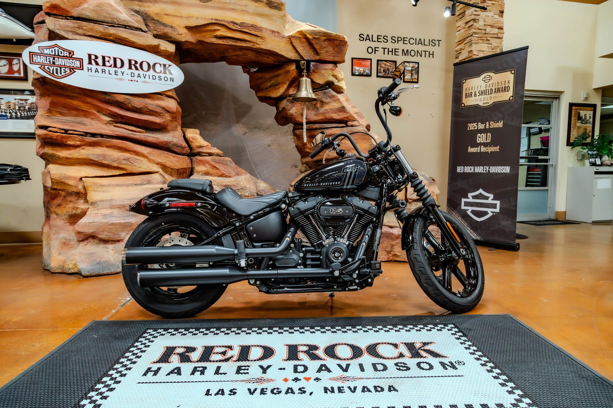 New 2026 Harley-Davidson Low Rider ST Motorcycle For Sale In Las