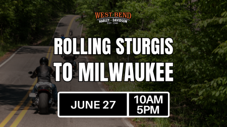 Rolling Sturgis to Milwaukee – West Bend Stop!