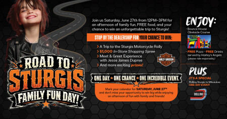 Road to Sturgis: Family Fun Day!