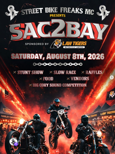 Sac2Bay Iron Steed Meet Up