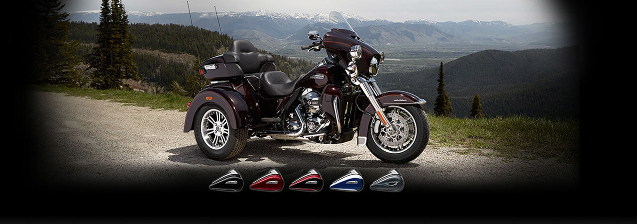 FLHTCUTG 2015 Tri Glide® Ultra