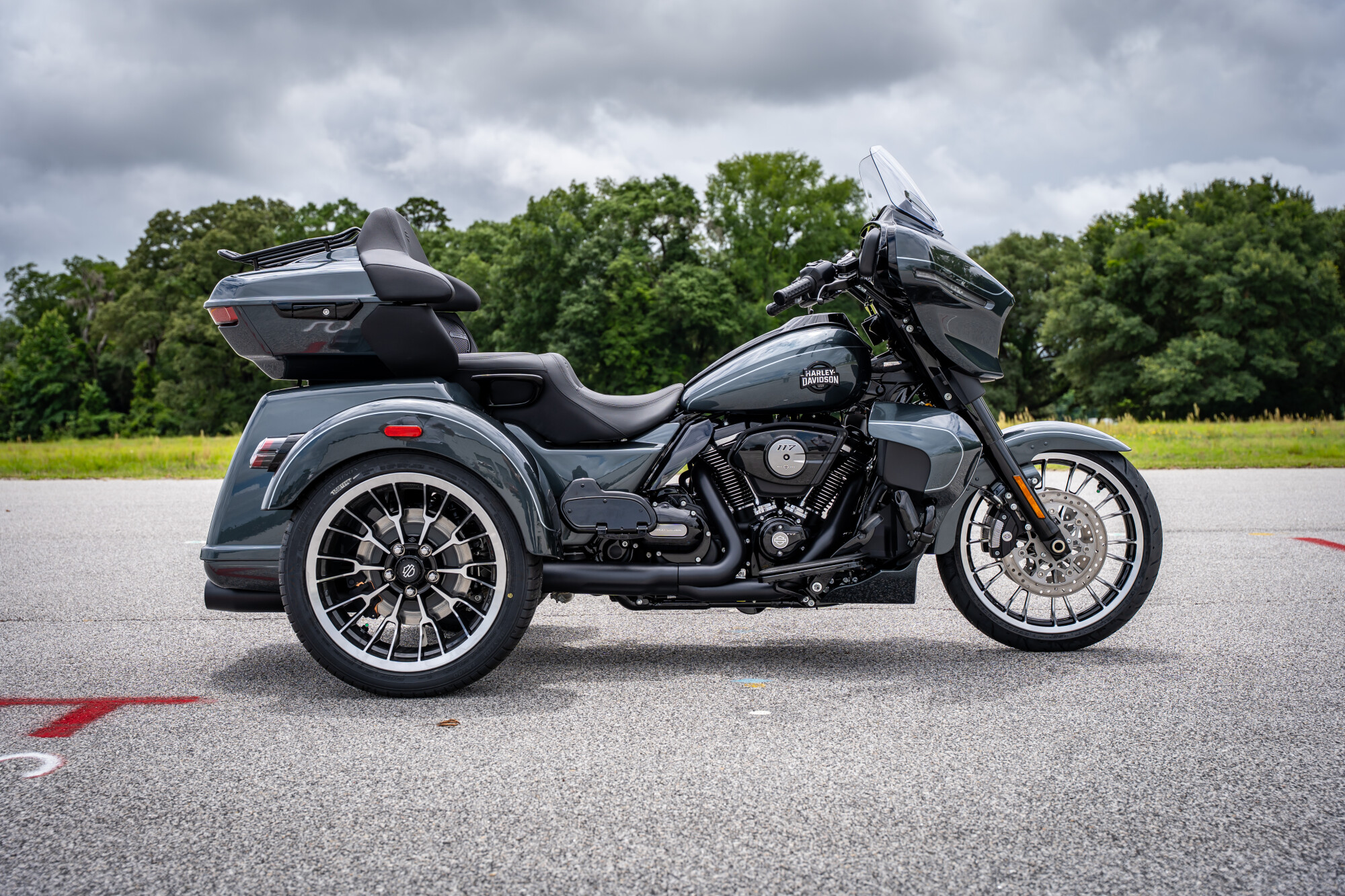 2026 Harley-Davidson Street Glide 3 Limited FLHLT