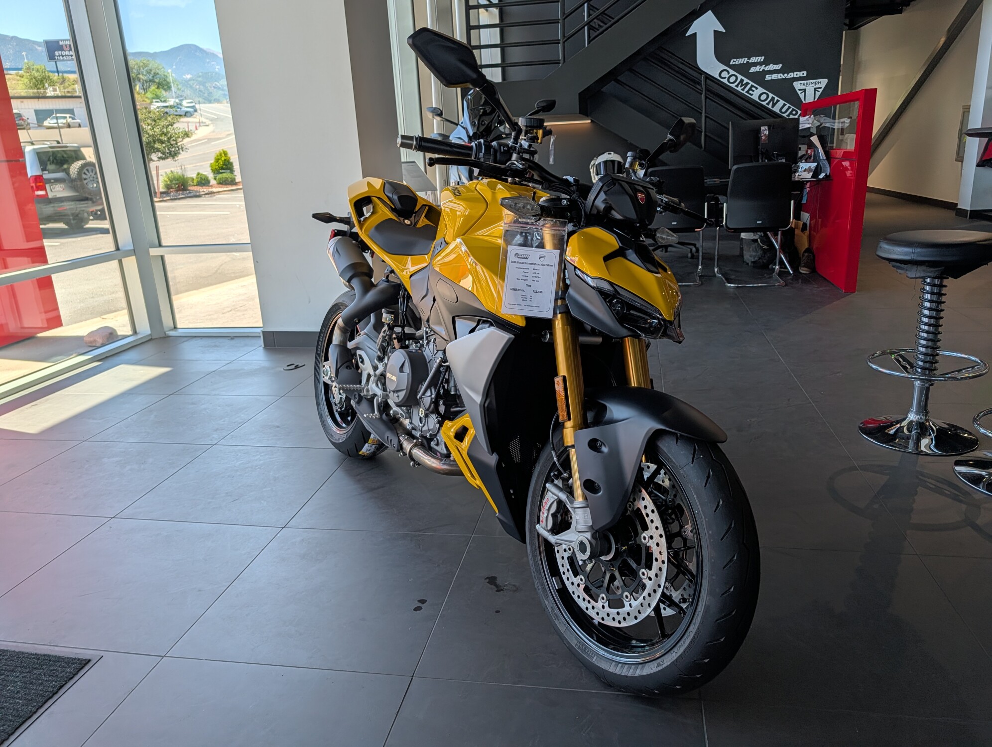 2026 Ducati Streetfighter V2S