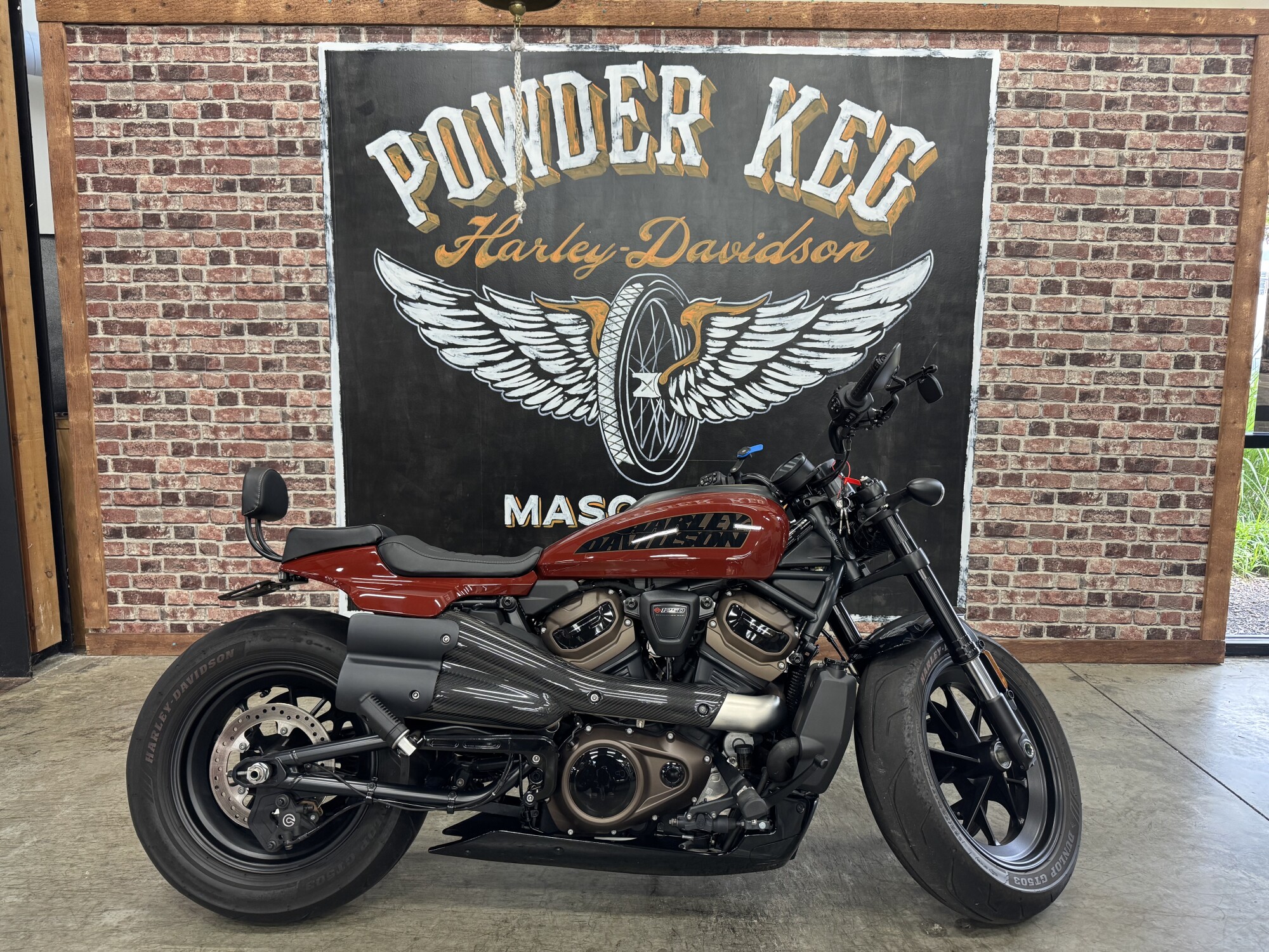 Forty-Eight® | Powder Keg Harley-Davidson