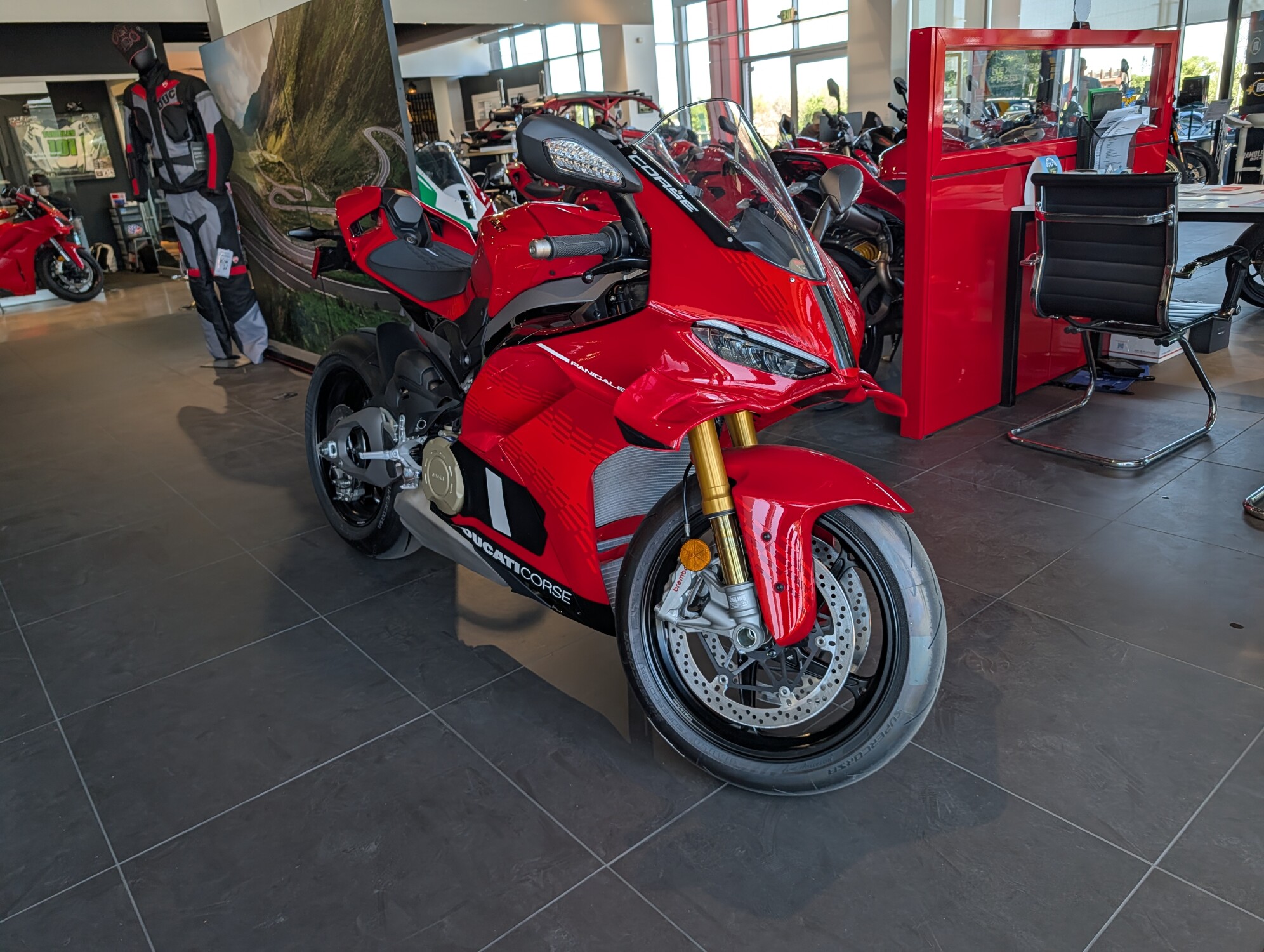 2026 Panigale V4 S Corse