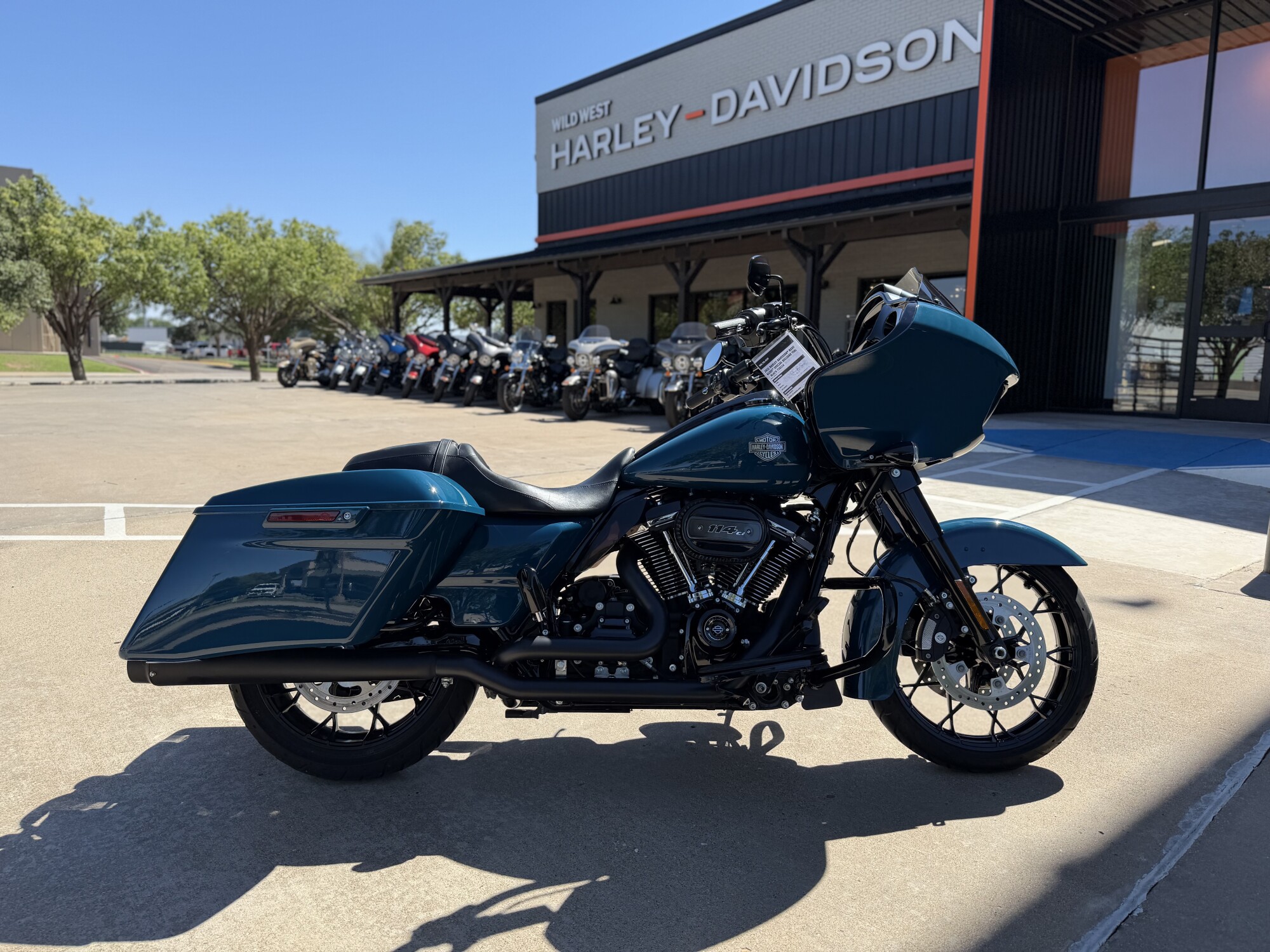 2021 Harley-Davidson® Road Glide® Special Billiard Teal - Black Finish