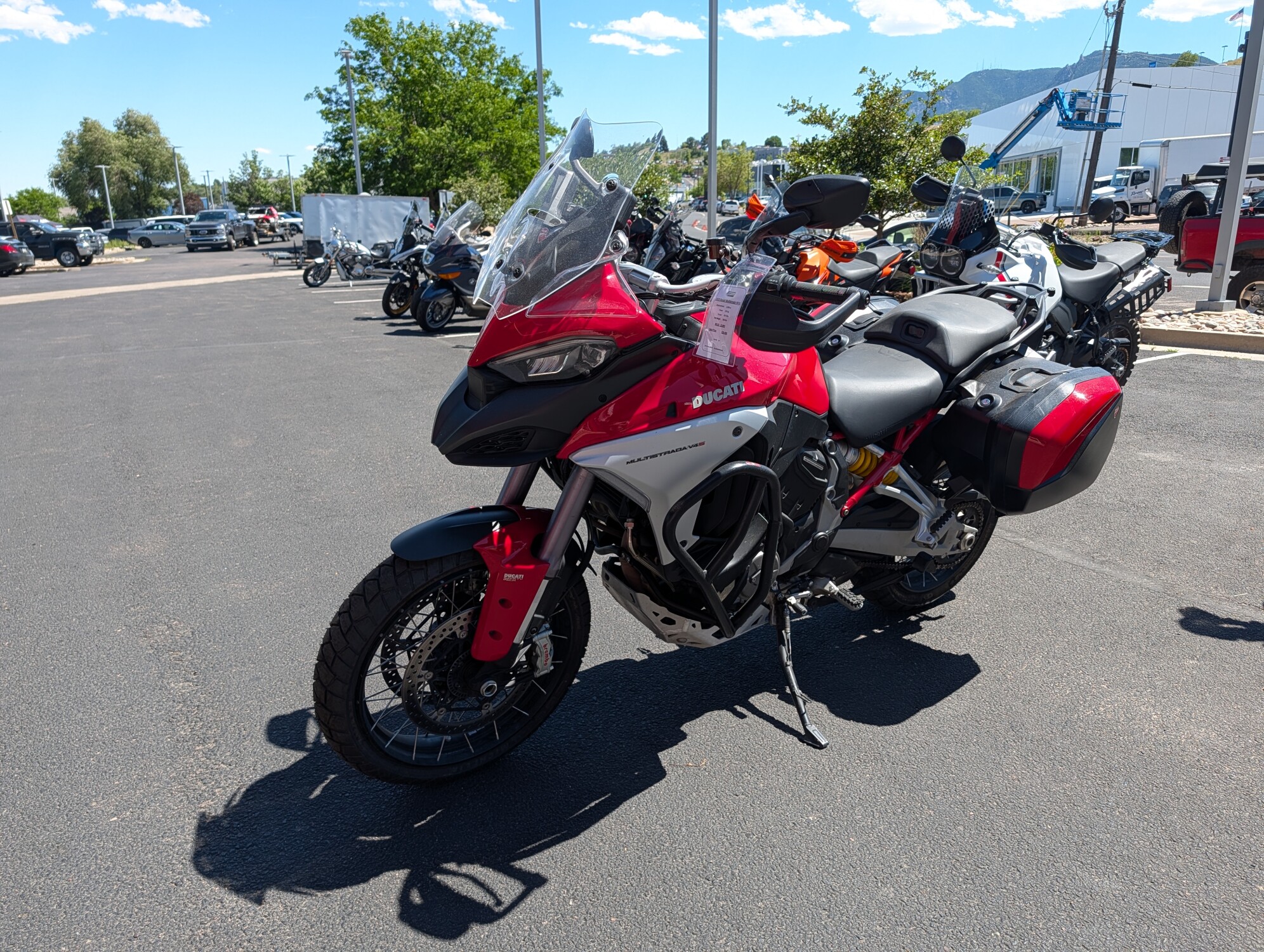 2023 Ducati Multistrada V4 S, photo 7