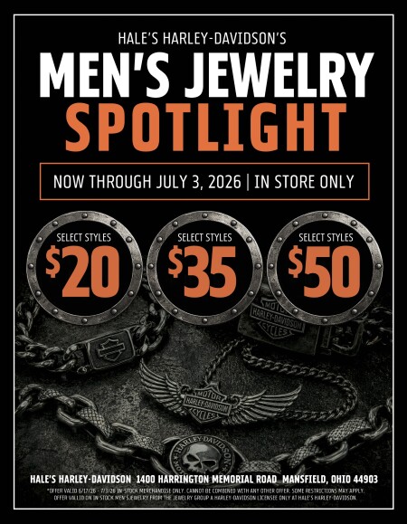 Men's Jewelry Spotlight: Select Styles $20 • $35 • $50