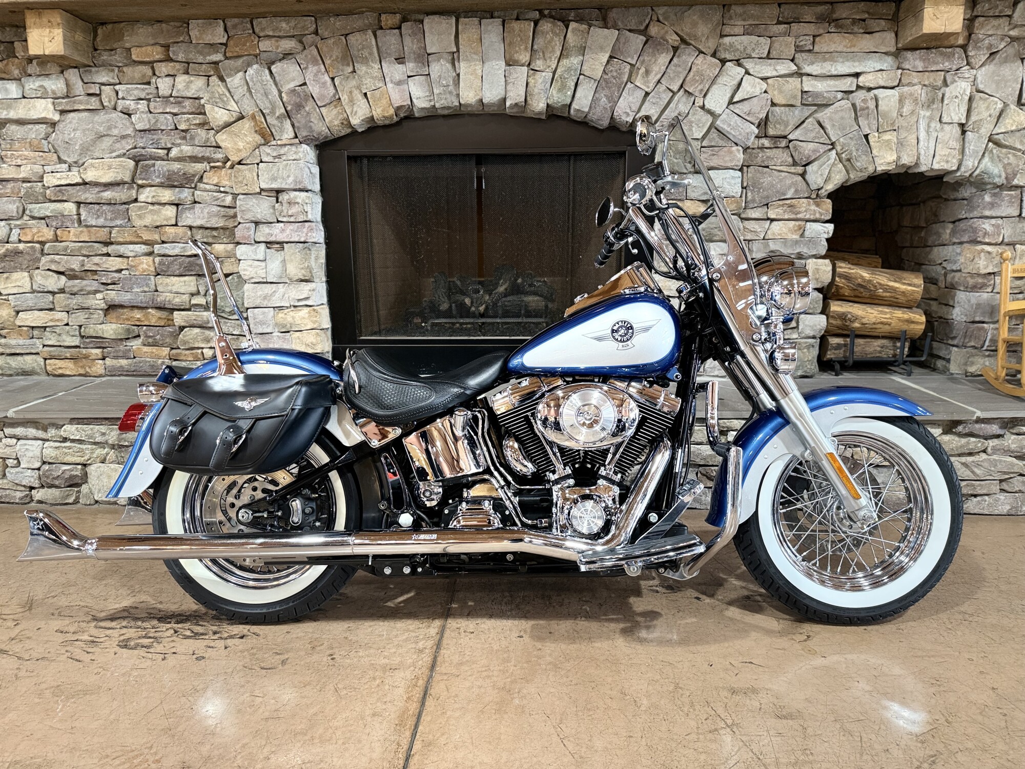 2005 FLSTF - 15TH ANNIVERSARY FAT BOY 