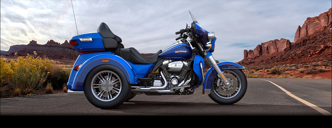 Harley-Davidson® Tri Glide® Ultra 2017