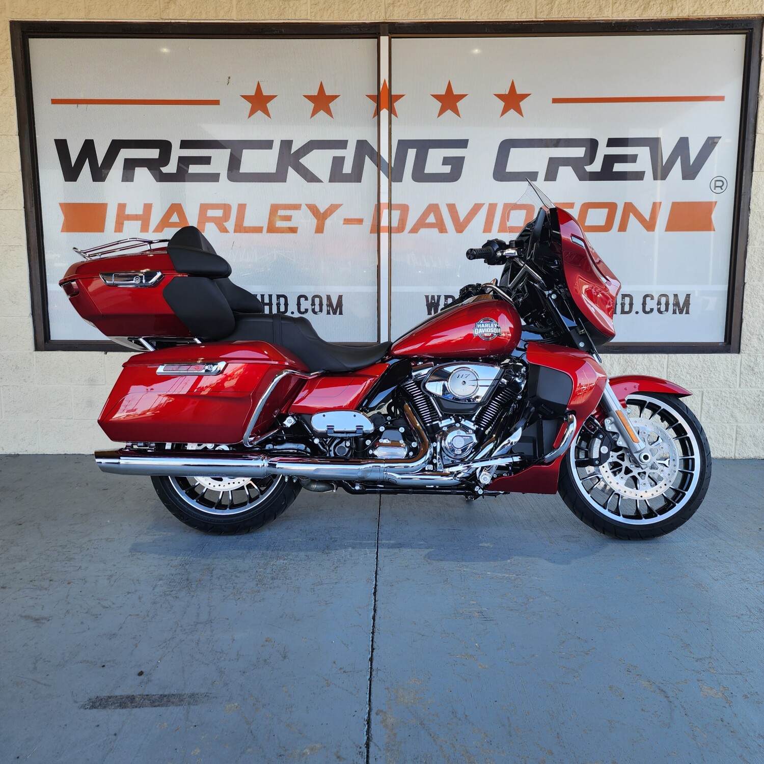 2026 Harley-Davidson® Street Glide Limited | New Touring Motorcycle