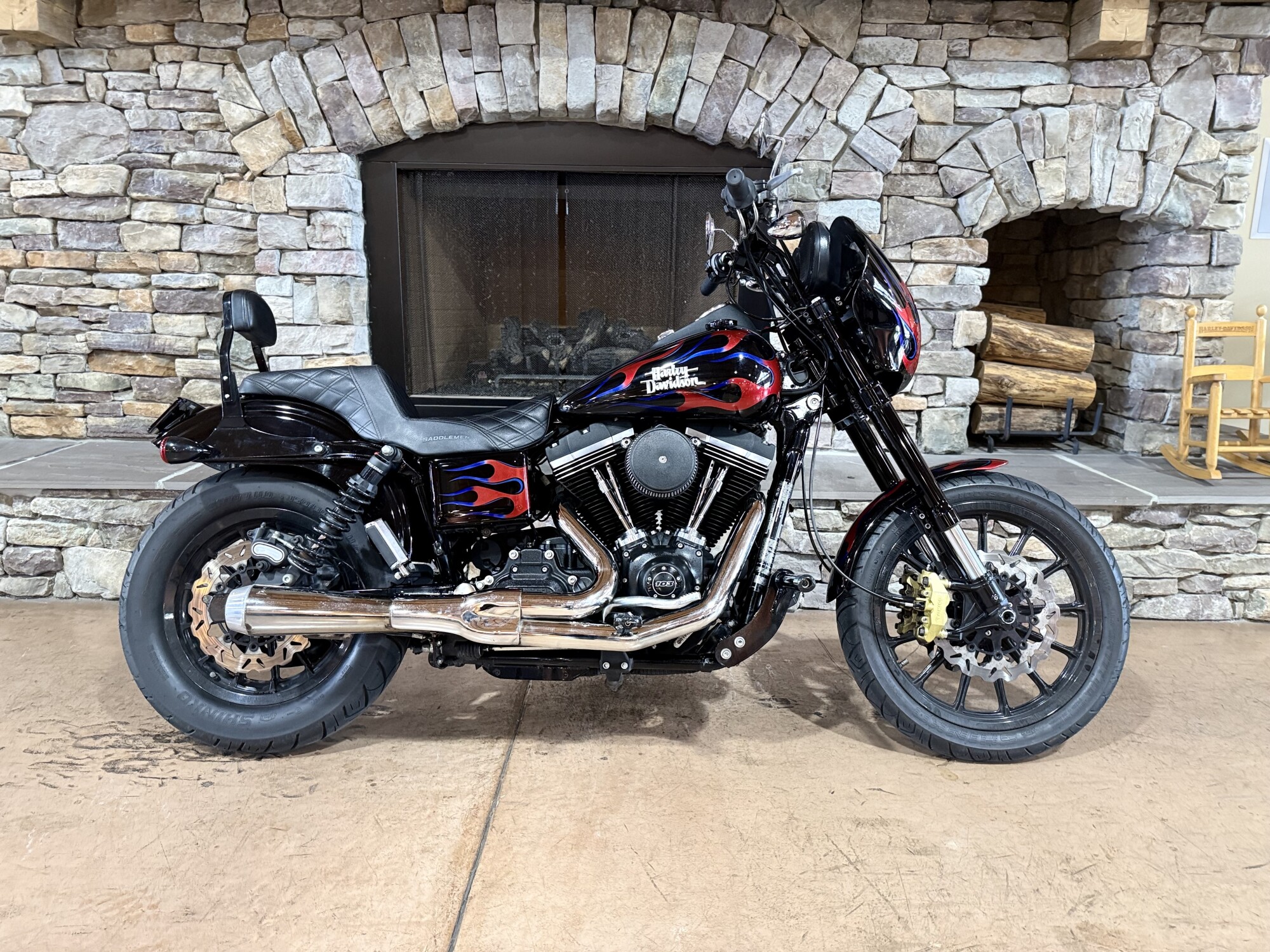 2016 FXDB -DYNA STREET BOB 