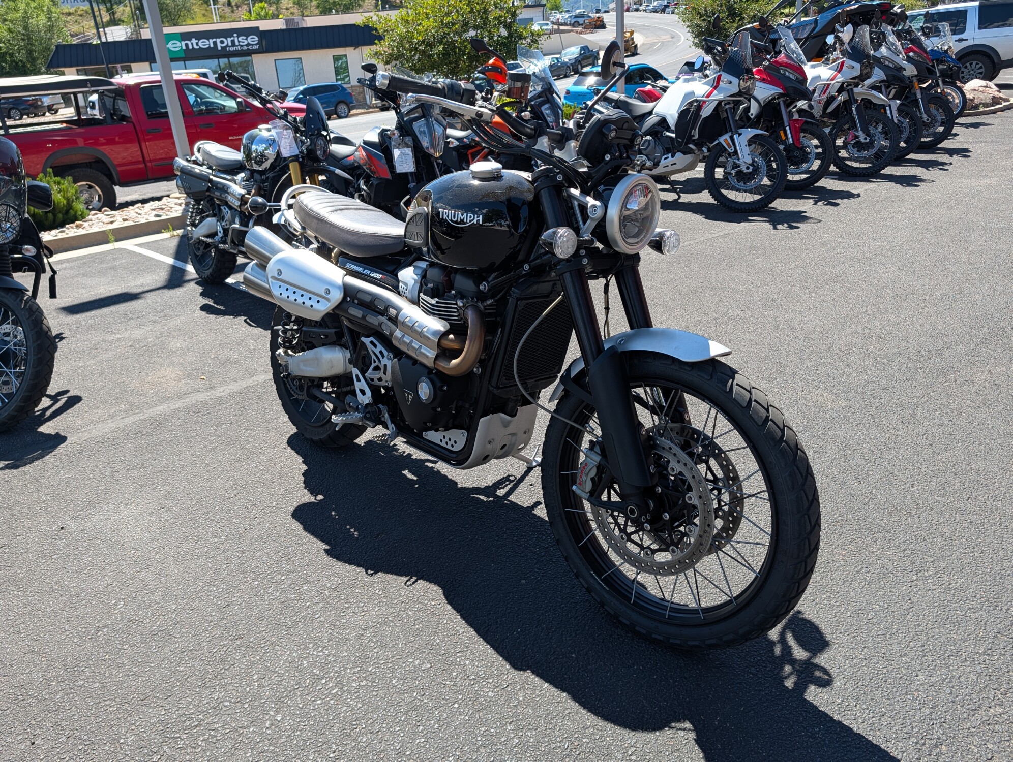  2023 Scrambler 1200 XE