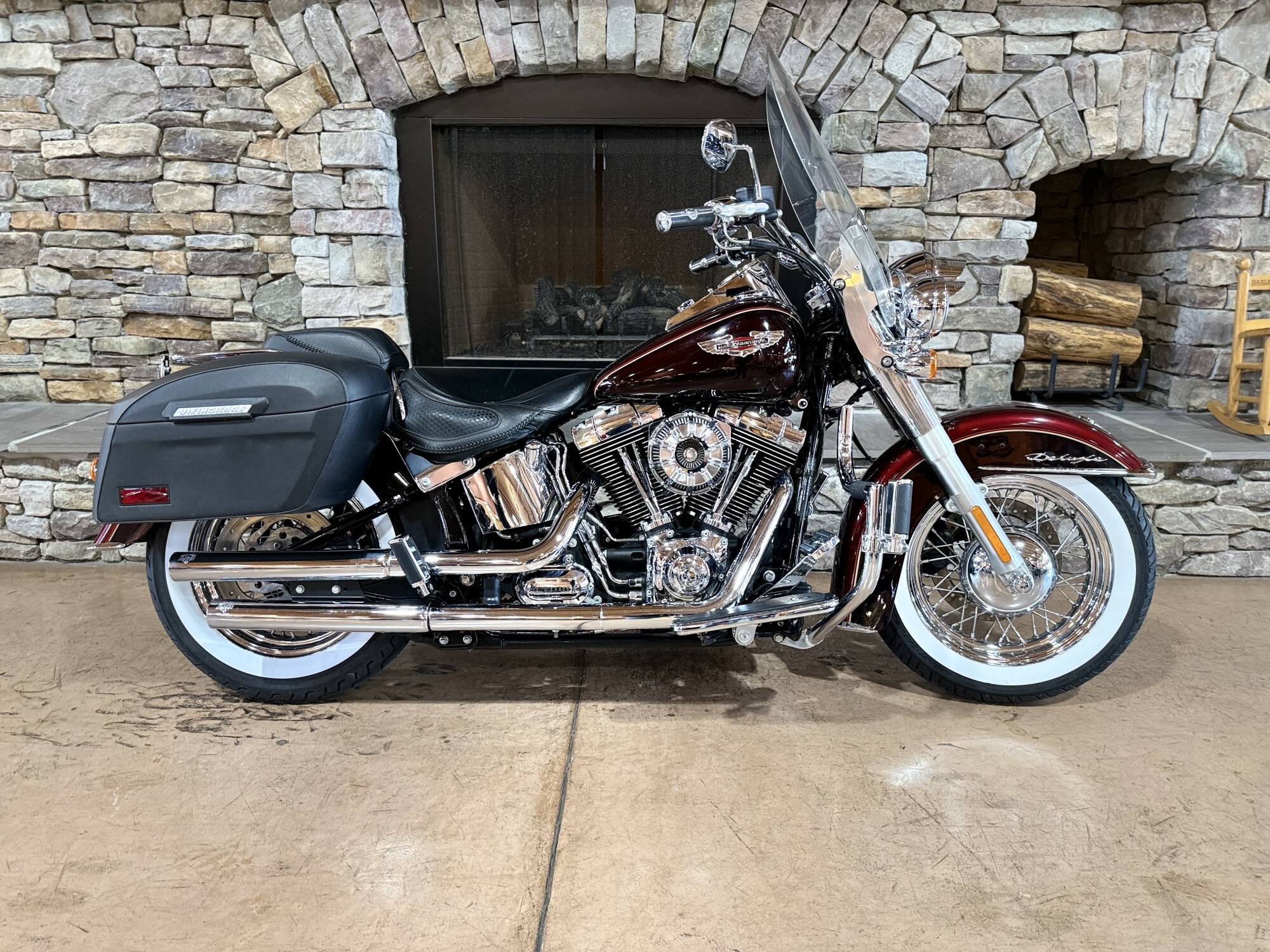 2015 FLSTN - SOFTAIL DELUXE 