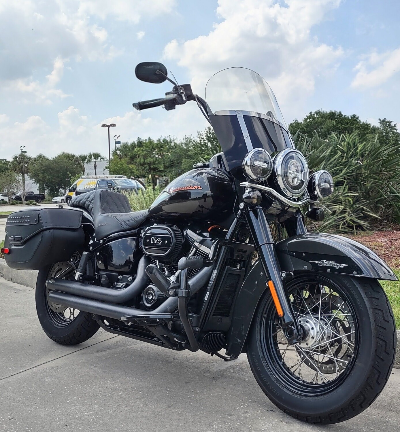 Harley-Davidson® Heritage Classic 114 2019