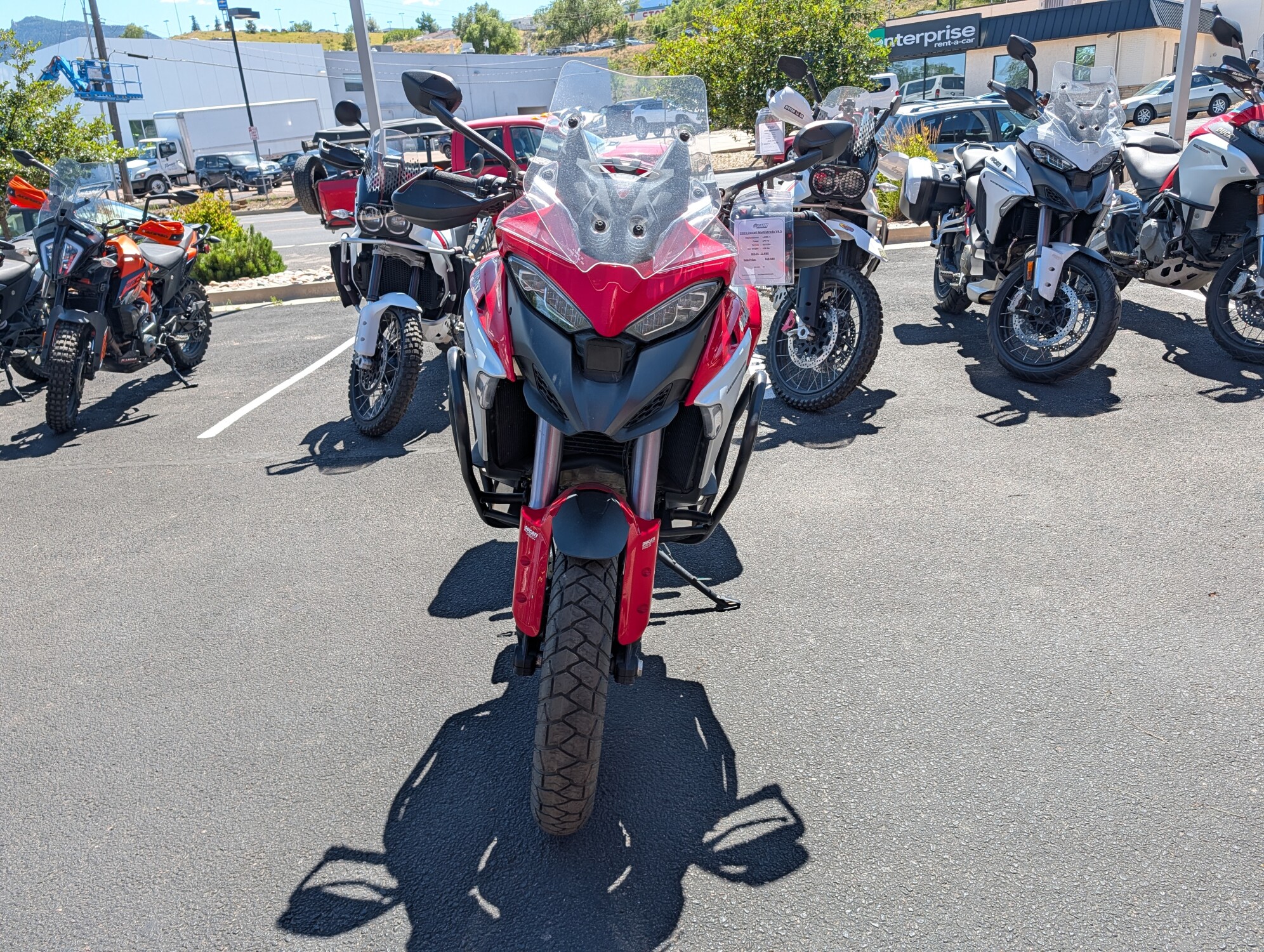 2023 Ducati Multistrada V4 S, photo 8