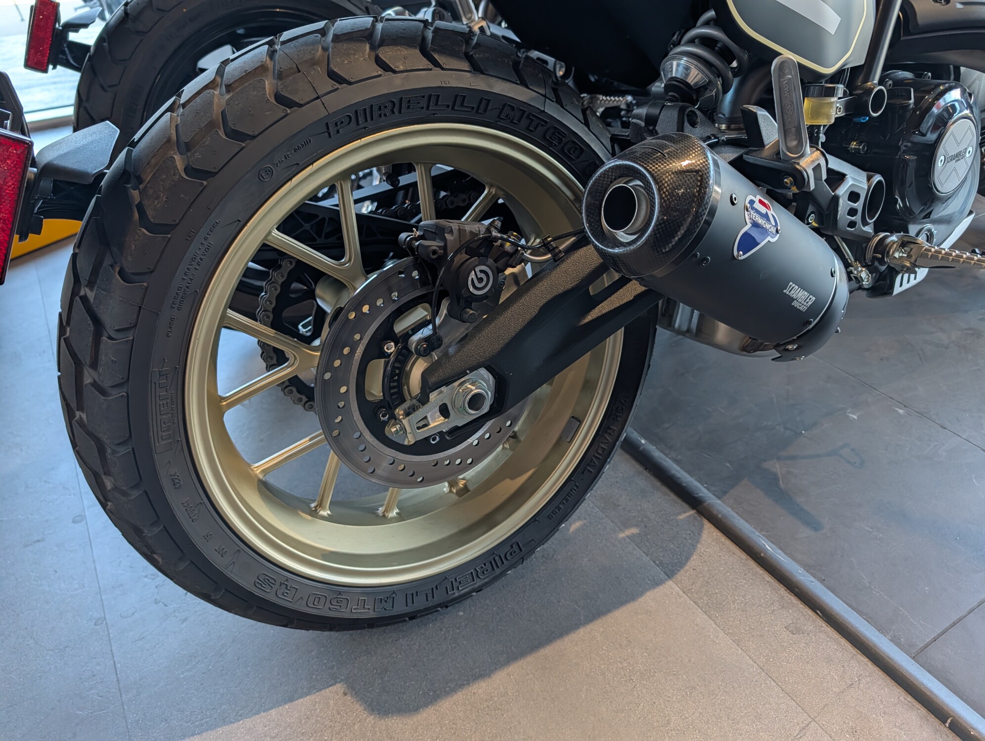 2025 Ducati Scrambler® Full Throttle, photo 9