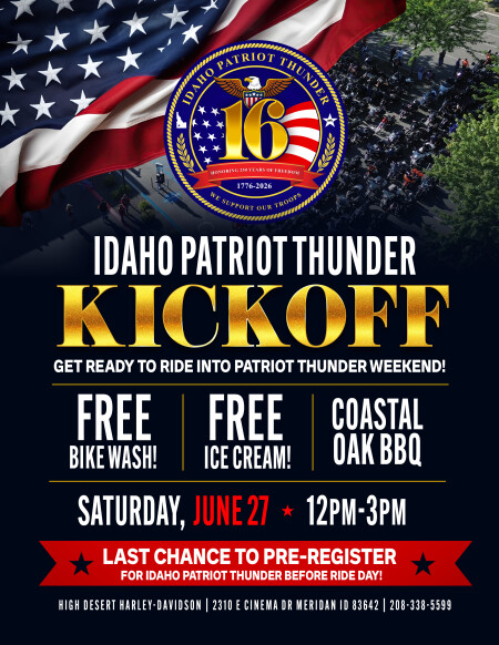 IDAHO PATRIOT THUNDER KICKOFF