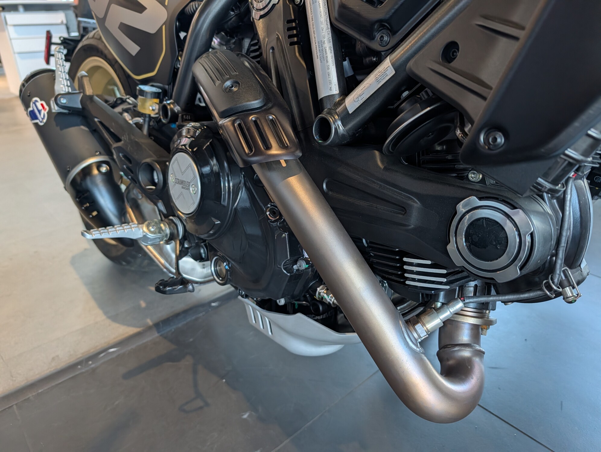 2025 Ducati Scrambler® Full Throttle, photo 12