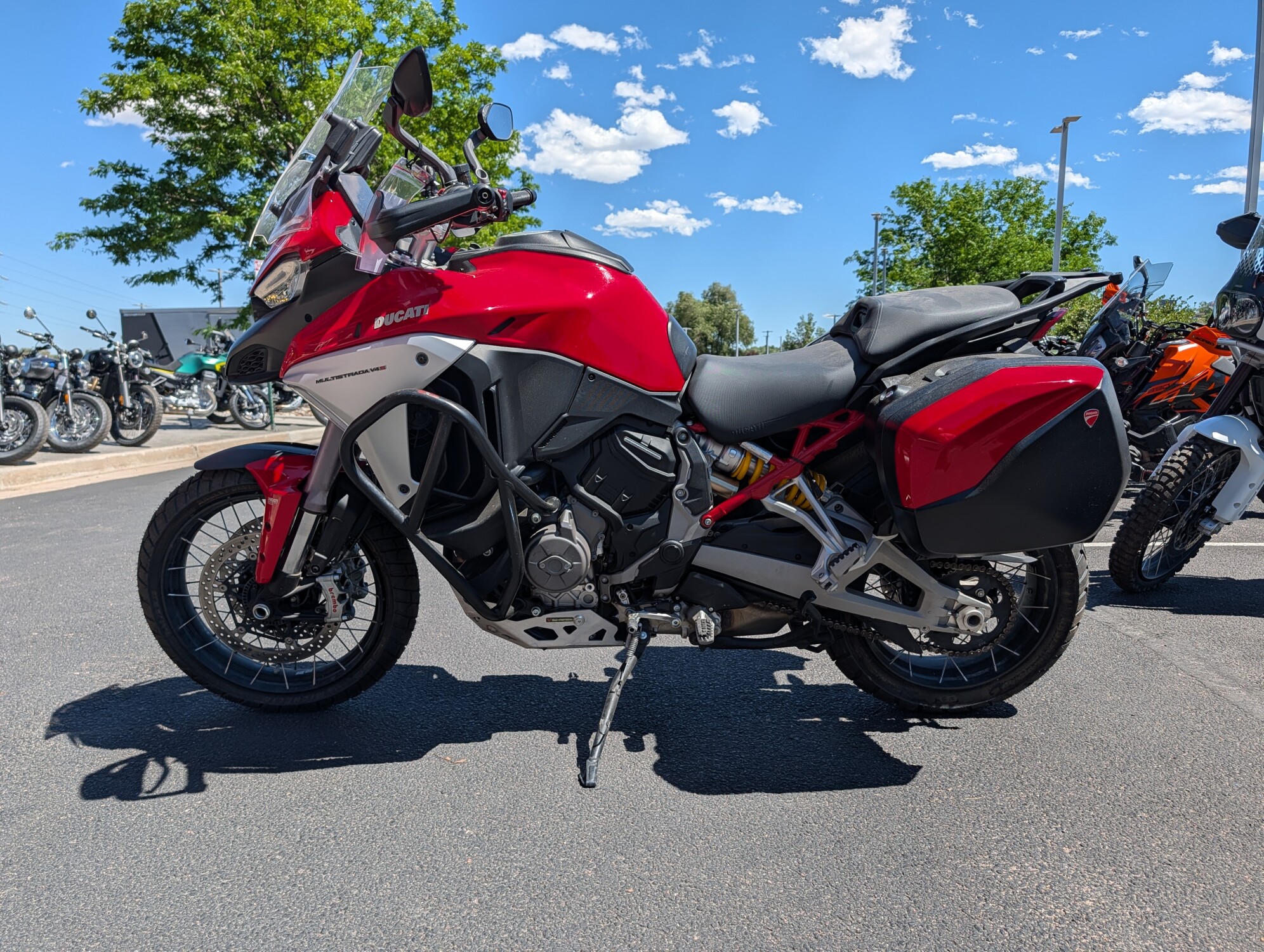 2023 Ducati Multistrada V4 S, photo 6