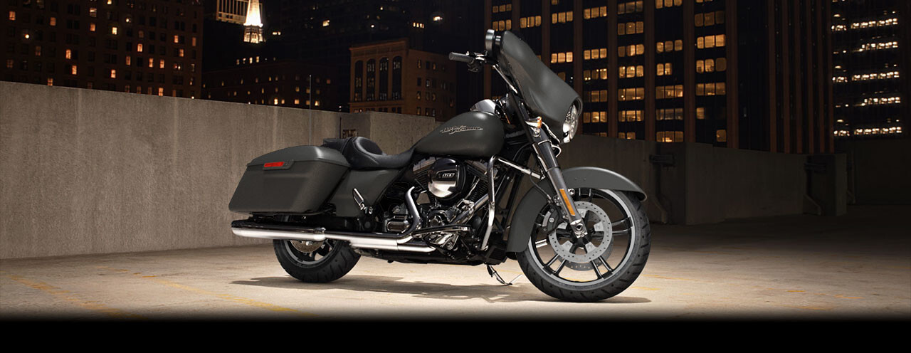 2015 Harley-Davidson® Street Glide® CHARCOAL SATIN