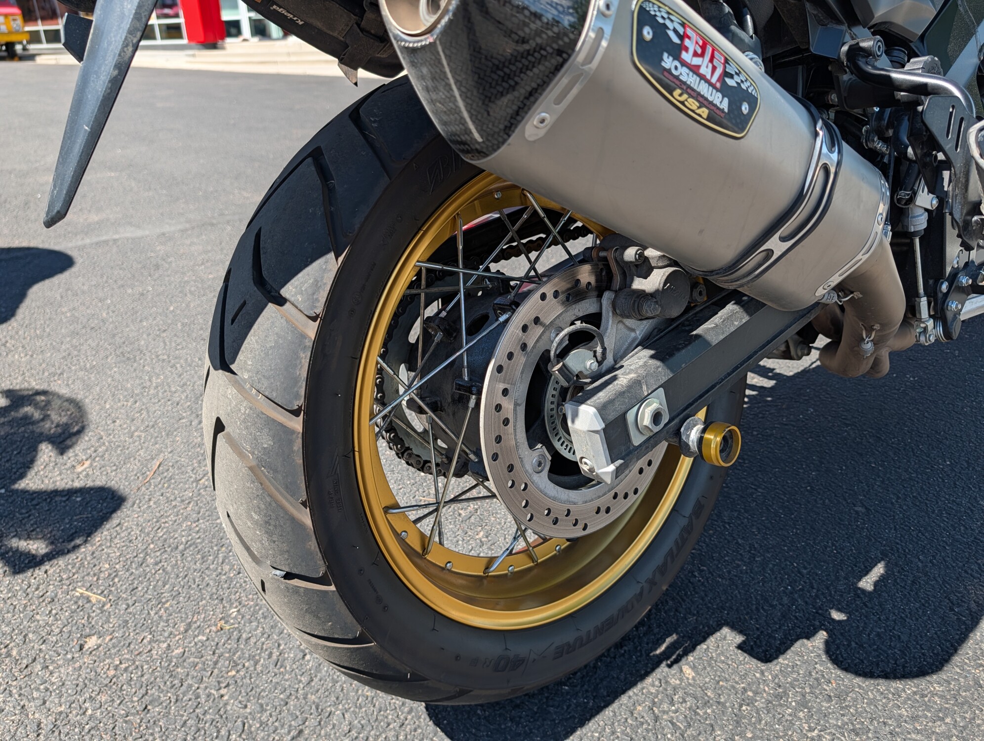 2023 Suzuki V-Strom 650 white, photo 10