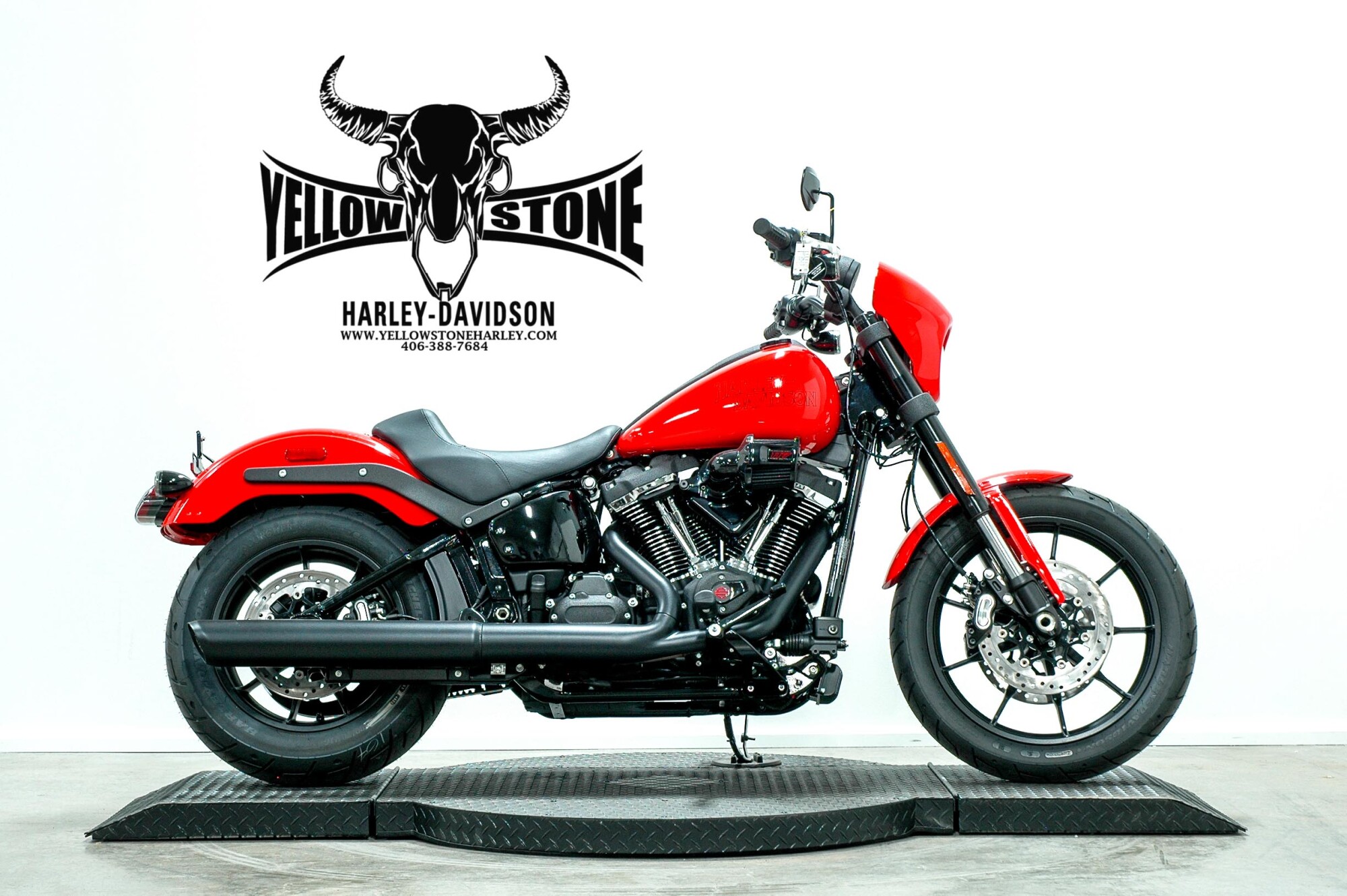 2026 Harley-Davidson® Low Rider® S Blood Orange Black Trim