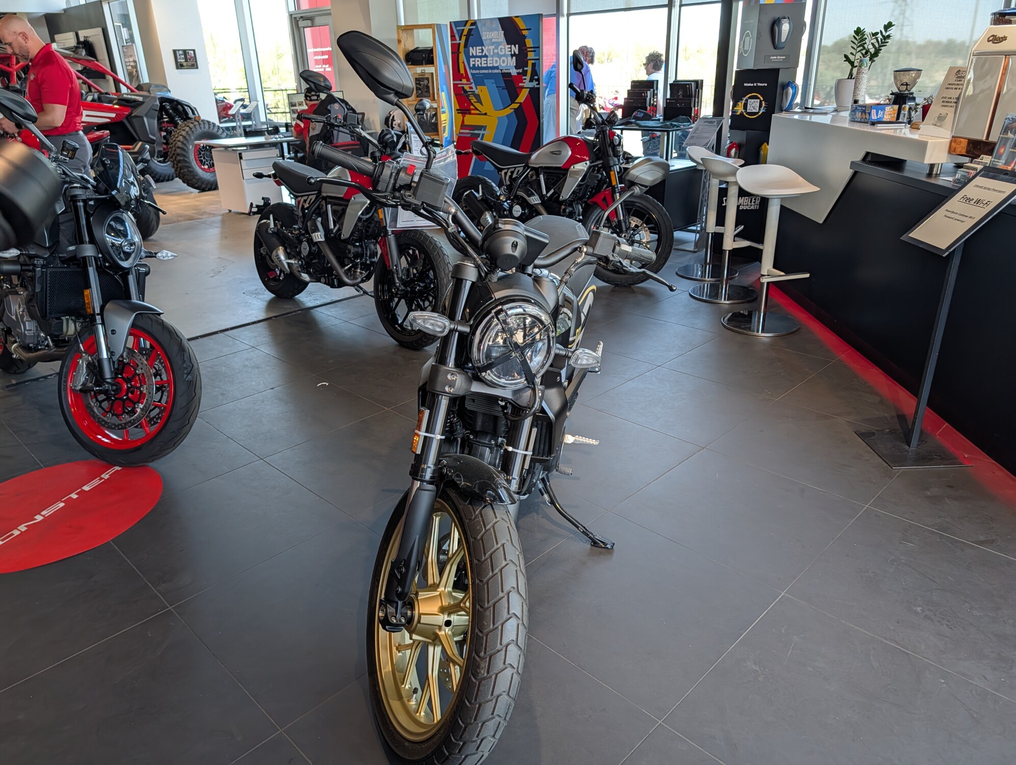 2025 Ducati Scrambler® Full Throttle, photo 8