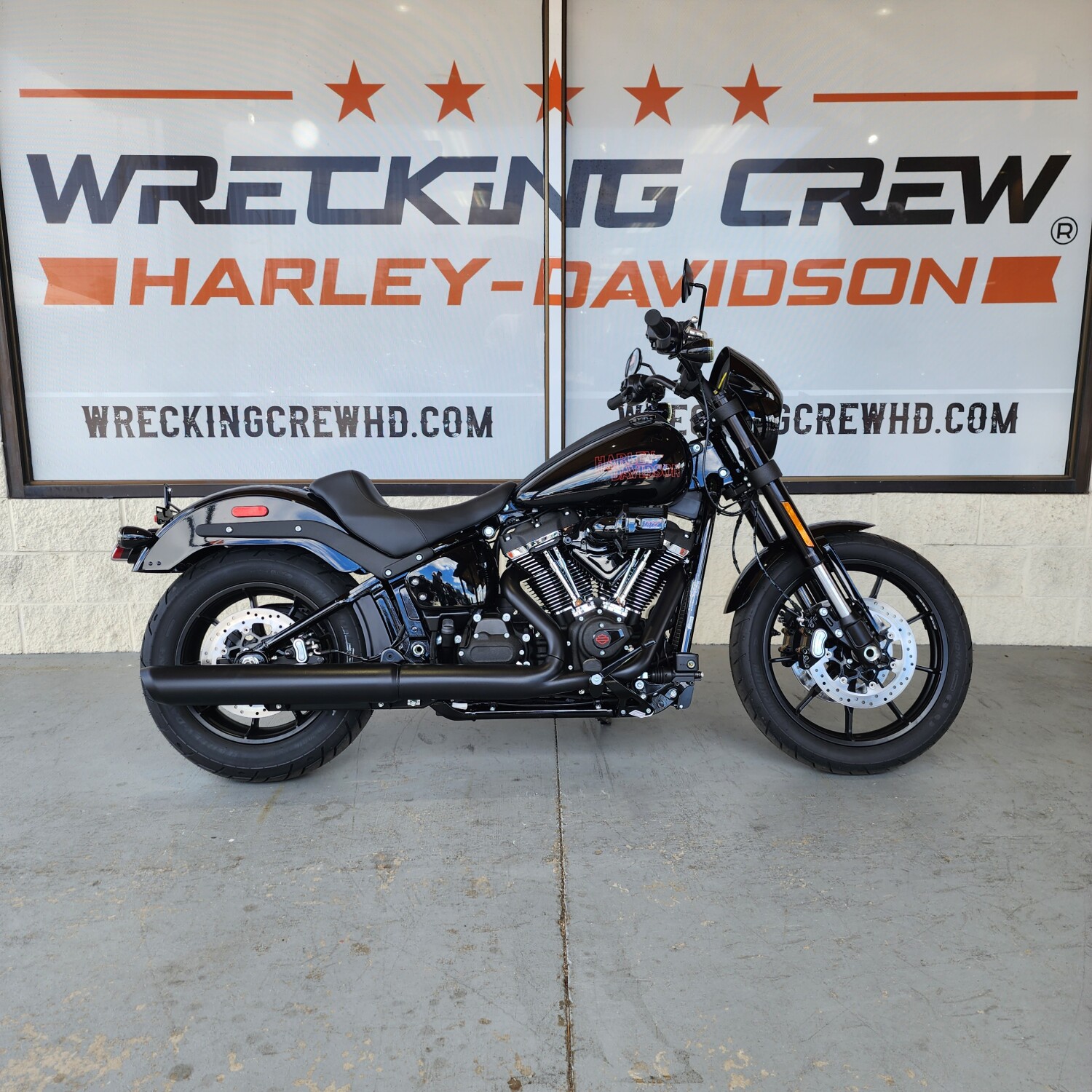2026 Harley-Davidson® Low Rider® S | New Performance Cruiser Motorcycle