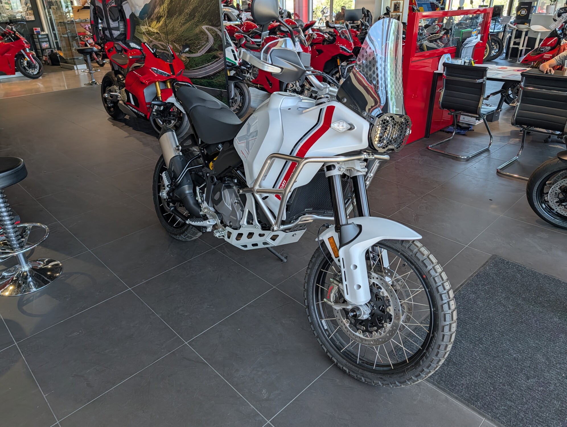 2025 Ducati DesertX 