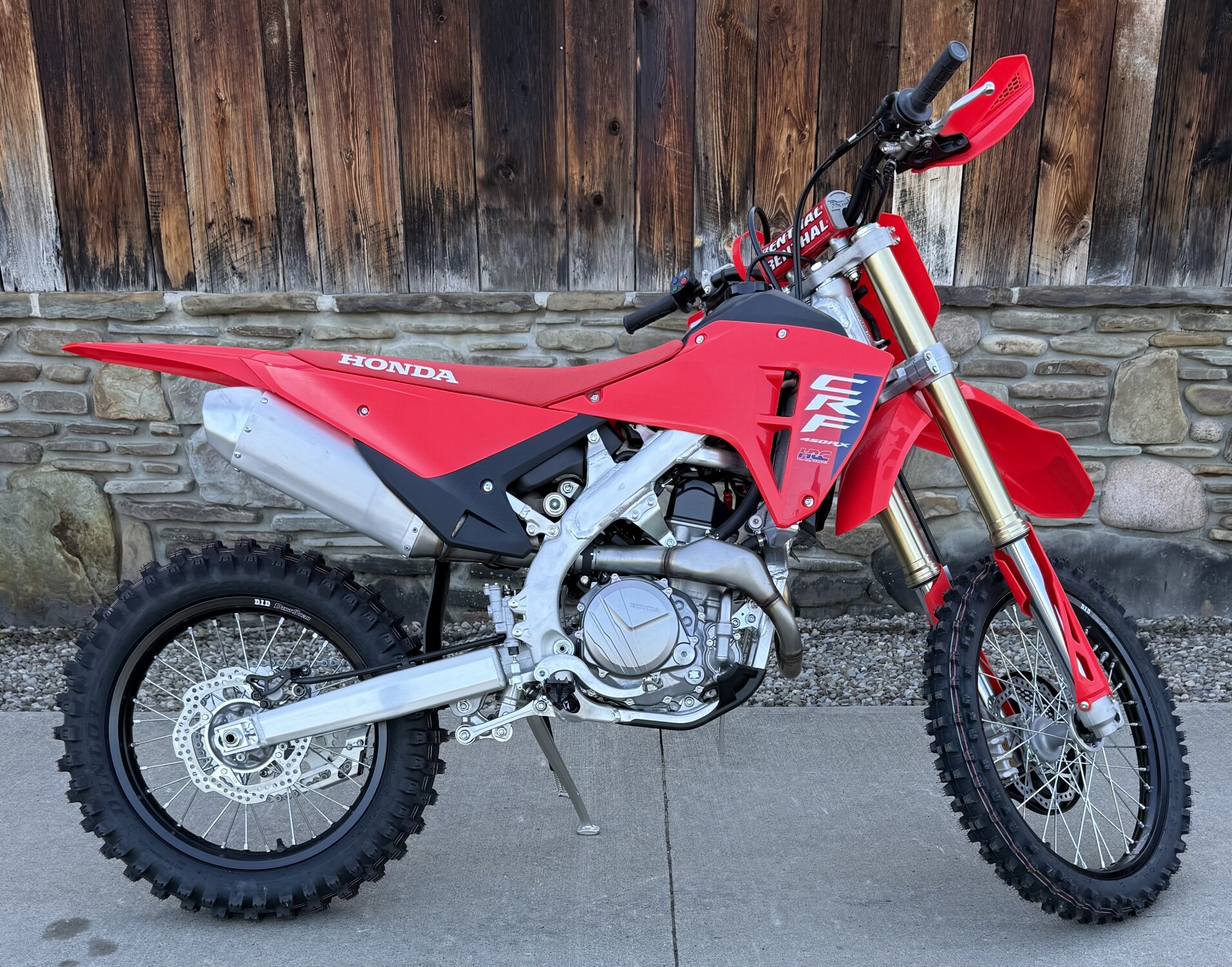2026 Honda CRF450RX Red