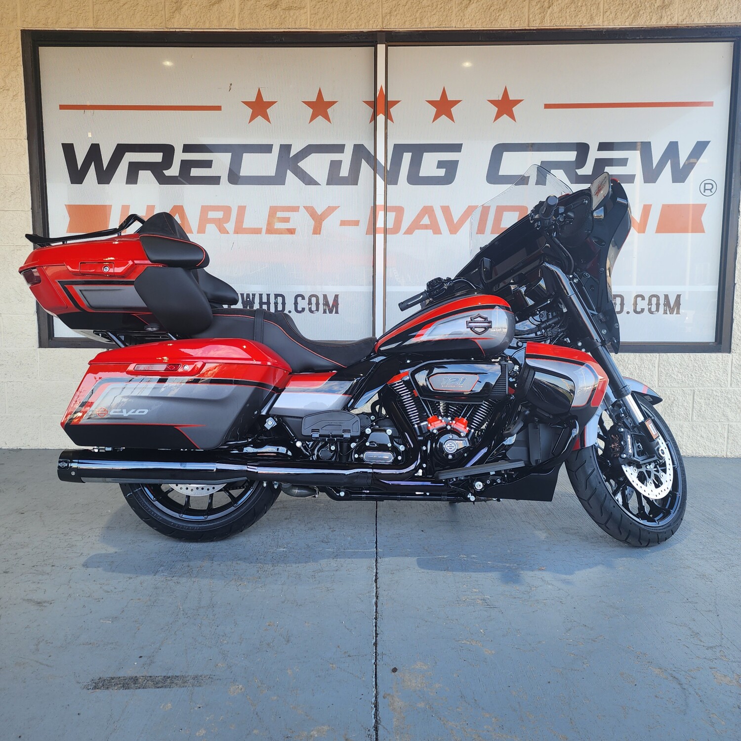 2026 Harley-Davidson® CVO Street Glide Limited