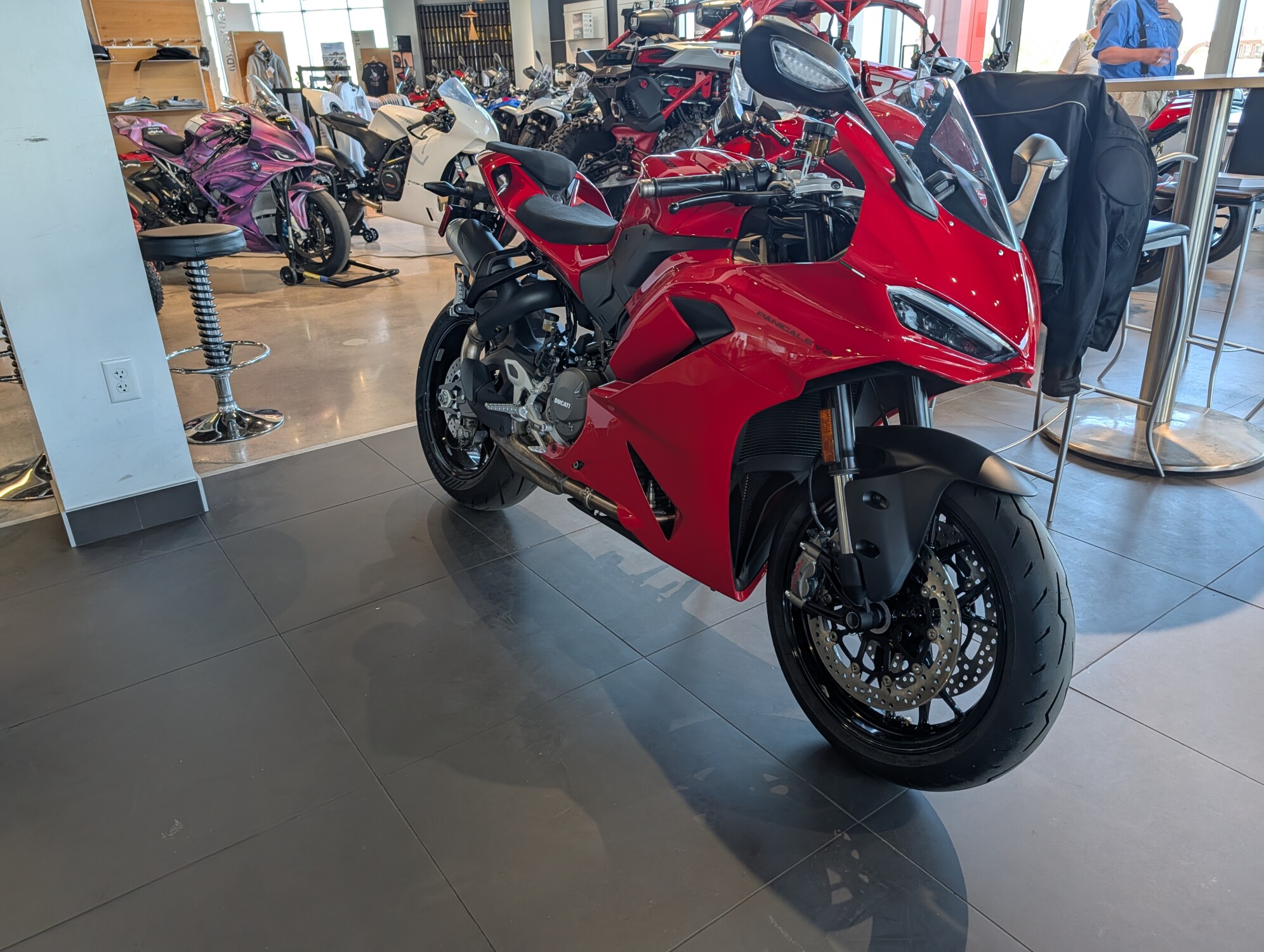 2026 Ducati Panigale V2