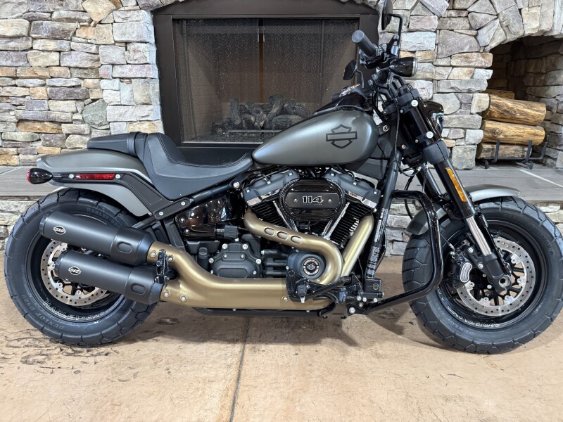 2018 FXFBS - SOFTAIL FAT BOB 114