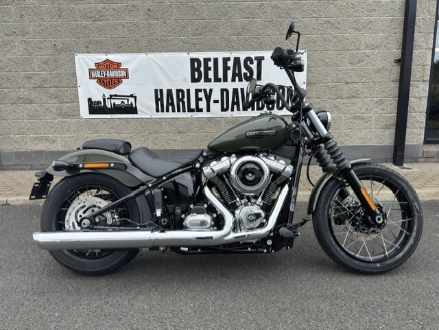 Olive Steel Metallic Street Bob 117 